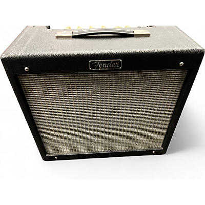 Used Fender Blues Junior IV 15W 1x12 Tube Guitar Combo Amp