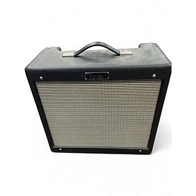 Used Fender Blues Junior IV 15W 1x12 Tube Guitar Combo Amp
