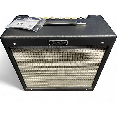 Used Fender Blues Junior IV 15W 1x12 Tube Guitar Combo Amp