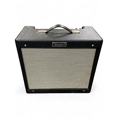 Used Fender Blues Junior IV 15W 1x12 Tube Guitar Combo Amp