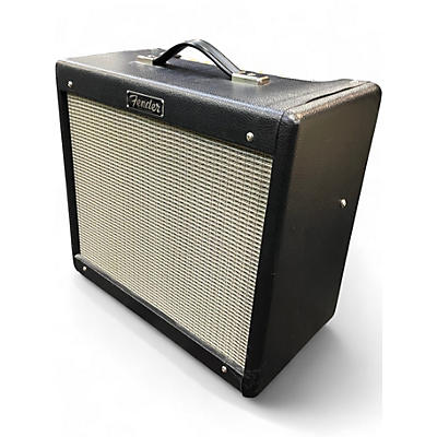 Used Fender Blues Junior IV 15W 1x12 Tube Guitar Combo Amp