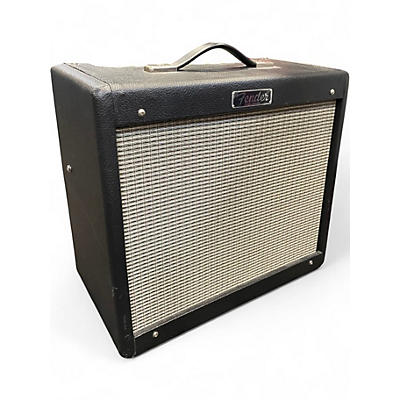 Used Fender Blues Junior IV 15W 1x12 Tube Guitar Combo Amp