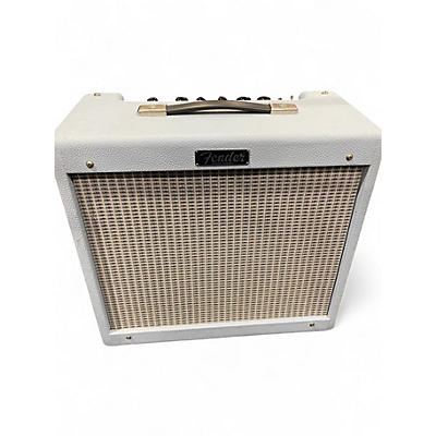 Used Fender Blues Junior IV 15W 1x12 Tube Guitar Combo Amp