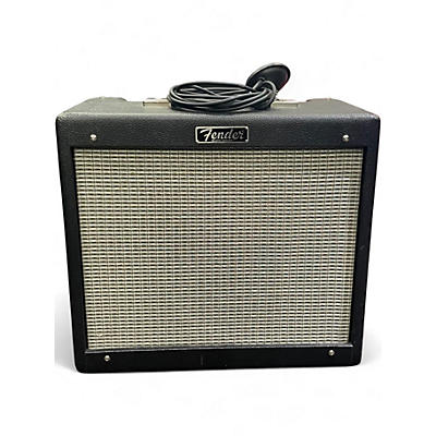 Used Fender Blues Junior IV 15W 1x12 Tube Guitar Combo Amp