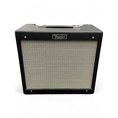 Used Fender Blues Junior IV 15W 1x12 Tube Guitar Combo Amp