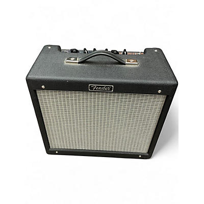 Used Fender Blues Junior IV 15W 1x12 Tube Guitar Combo Amp