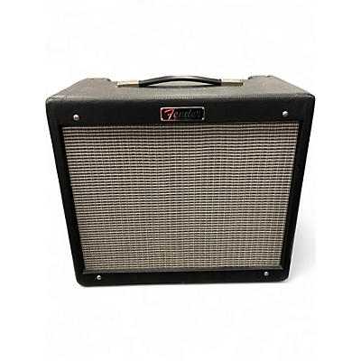 Used Fender Blues Junior IV 15W 1x12 Tube Guitar Combo Amp