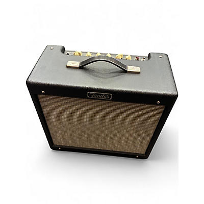 Used Fender Blues Junior IV 15W 1x12 Tube Guitar Combo Amp
