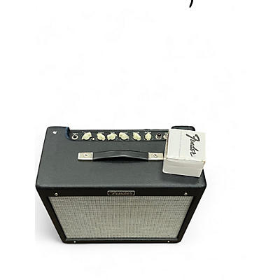 Used Fender Blues Junior IV 15W 1x12 Tube Guitar Combo Amp