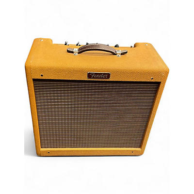 Used Fender Blues Junior IV 15W 1x12 Tube Guitar Combo Amp