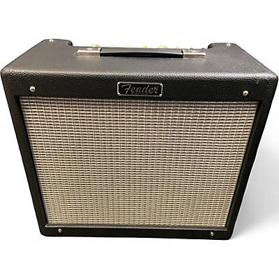 Used Fender Blues Junior IV 15W 1x12 Tube Guitar Combo Amp