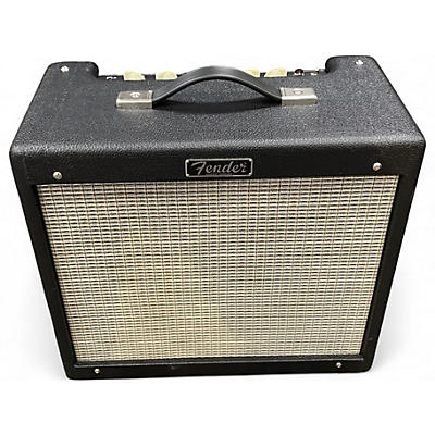Used Fender Blues Junior IV 15W 1x12 Tube Guitar Combo Amp