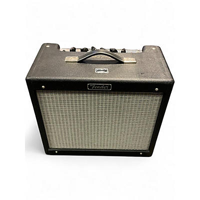 Used Fender Blues Junior IV 15W 1x12 Tube Guitar Combo Amp