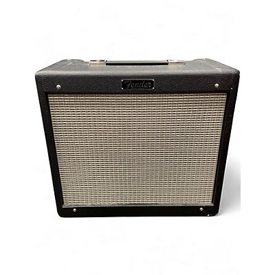Used Fender Blues Junior IV 15W 1x12 Tube Guitar Combo Amp