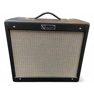 Used Fender Blues Junior IV 15W 1x12 Tube Guitar Combo Amp