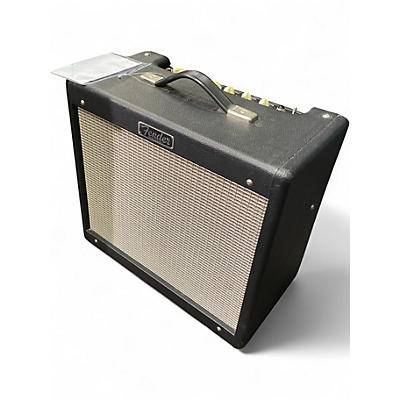 Used Fender Blues Junior IV 15W 1x12 Tube Guitar Combo Amp