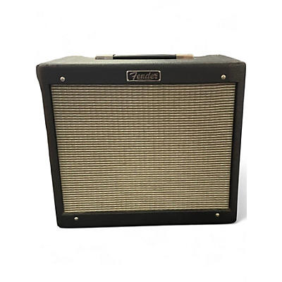 Used Fender Blues Junior IV 15W 1x12 Tube Guitar Combo Amp