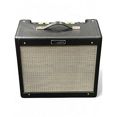 Used Fender Blues Junior IV 15W 1x12 Tube Guitar Combo Amp