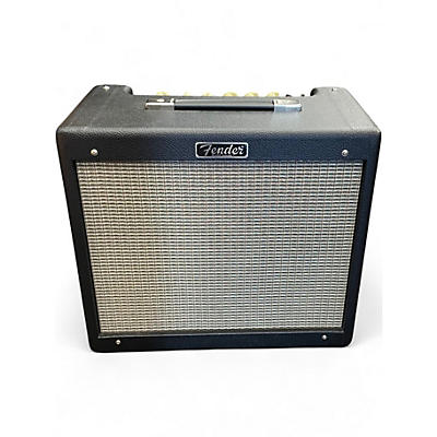 Used Fender Blues Junior IV 15W 1x12 Tube Guitar Combo Amp