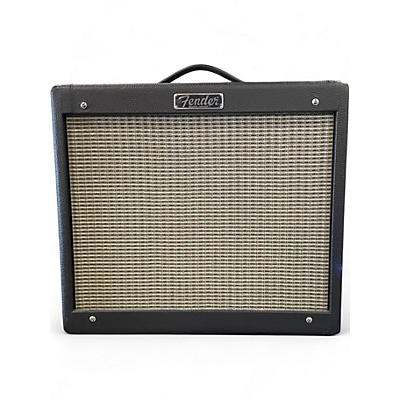 Used Fender Blues Junior IV 15W 1x12 Tube Guitar Combo Amp