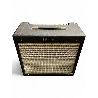 Used Fender Blues Junior IV 15W 1x12 Tube Guitar Combo Amp