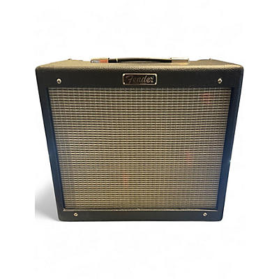 Used Fender Blues Junior IV 15W 1x12 Tube Guitar Combo Amp