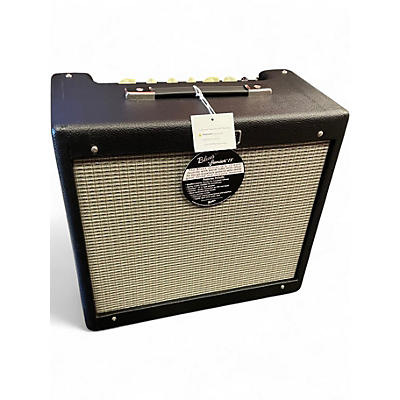 Used Fender Blues Junior IV 15W 1x12 Tube Guitar Combo Amp