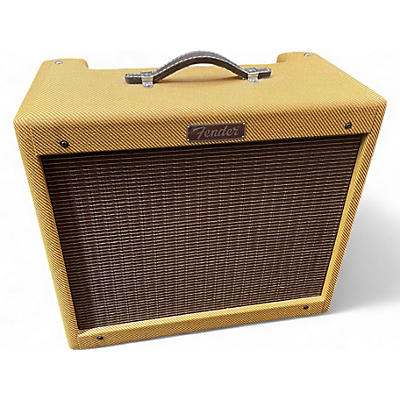 Used Fender Blues Junior IV 15W Eminence Tube Guitar Combo Amp
