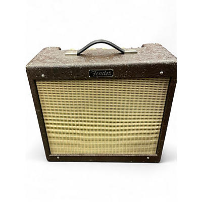 Used Fender Blues Junior™ IV 30th Anniversary Black Western Tube Guitar Combo Amp