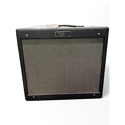 Used Fender Blues Junior IV Humboldt Hot Rod 15W 1x12 Tube Guitar Combo Amp