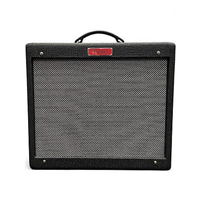 Used Fender Blues Junior IV Humboldt Hot Rod 15W 1x12 Tube Guitar Combo Amp