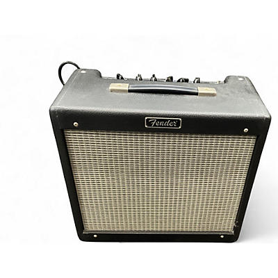 Used Fender Blues Junior IV Humboldt Hot Rod 15W 1x12 Tube Guitar Combo Amp