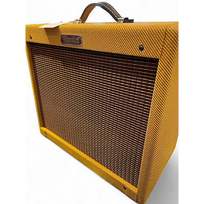Used Fender Blues Junior IV LTD 15W  Tube Guitar Combo Amp