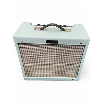 Fender Used Fender Blues Junior IV Limited Edition Blue Tube Guitar Combo Amp