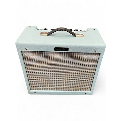 Fender Used Fender Blues Junior IV Limited Edition Blue Tube Guitar Combo Amp