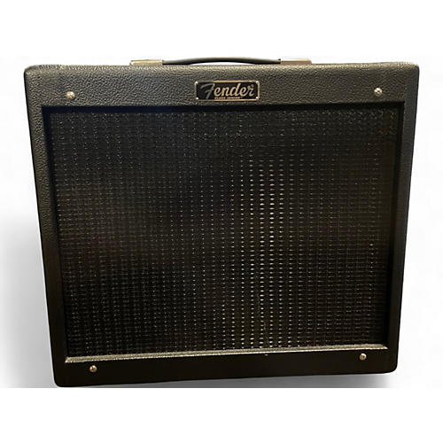 Used Fender Blues Junior IV Limited-Edition Stealth 15W 1x12 Tube Guitar Combo Amp
