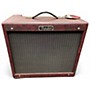 Used Fender Blues Junior IV Red Snake Texas Tube Guitar Combo Amp