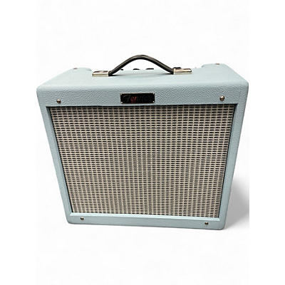 Used Fender Blues Junior IV SONIC BLUE 15W 1x12 Tube Guitar Combo Amp