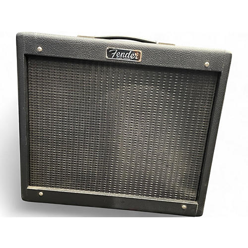 Used Fender Blues Junior IV Stealth 15W 1x12 Tube Guitar Combo Amp