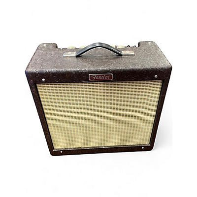 Used Fender Blues Junior IV Western Tolex 30th Anniversary Tube Guitar Combo Amp