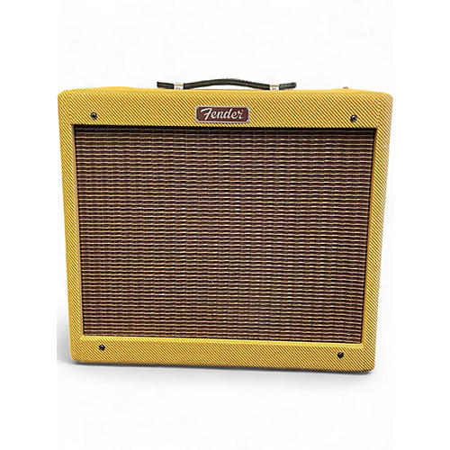 Used Fender Blues Junior LTD Tweed Tube Guitar Combo Amp