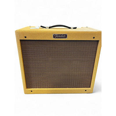 Used Fender Blues Junior Lacquered Tweed C12-N Tube Guitar Combo Amp