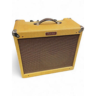 Used Fender Blues Junior Lacquered Tweed Tube Guitar Combo Amp