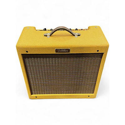 Used Fender Blues Junior Lacquered Tweeds Tube Guitar Combo Amp