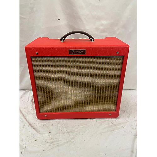 Fender Used Fender Blues Junior Limited Edition Texas Red Tube Guitar Combo Amp