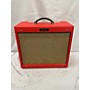 Used Fender Used Fender Blues Junior Limited Edition Texas Red Tube Guitar Combo Amp