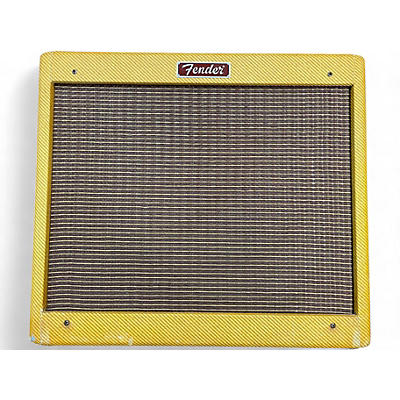 Used Fender Blues Junior Limited Edition Tweed 15W 1x12 Tube Guitar Combo Amp