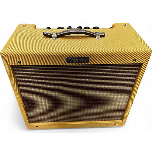 Used Fender Blues Junior NOS 15W 1x12 Tube Guitar Combo Amp