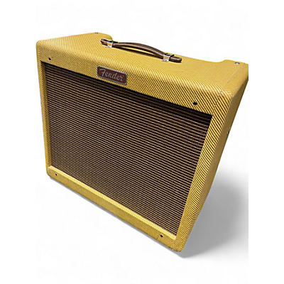 Used Fender Blues Junior NOS 15W 1x12 Tube Guitar Combo Amp