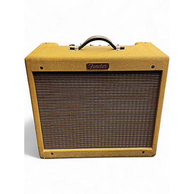 Used Fender Blues Junior NOS 15W 1x12 Tube Guitar Combo Amp